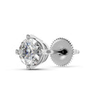 Load image into Gallery viewer, Haara Round Solitaire Diamond stud Earring