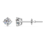 Load image into Gallery viewer, Haara Round Solitaire Diamond stud Earring