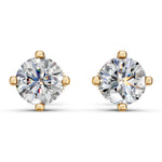 Load image into Gallery viewer, Haara Round Solitaire Diamond stud Earring