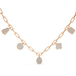 Load image into Gallery viewer, Ciya Charm Diamond Geometric Classic Necklace