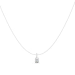 Load image into Gallery viewer, Kashvi Pear Solitaire Ladies Stakeble Diamond Pendant