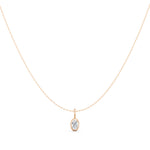 Load image into Gallery viewer, Gleam Oval Solitaire Ladies Pendant
