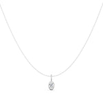 Load image into Gallery viewer, Gleam Oval Solitaire Ladies Pendant
