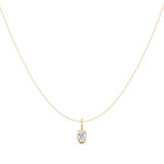Load image into Gallery viewer, Gleam Oval Solitaire Ladies Pendant