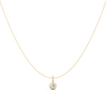 Load image into Gallery viewer, ShimmerRound Solitaire Ladies Pendant