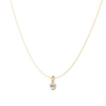 Load image into Gallery viewer, ShimmerRound Solitaire Ladies Pendant