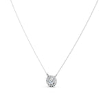 Load image into Gallery viewer, LusterRound Solitaire Ladies Pendant