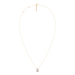 Load image into Gallery viewer, Glimmer Emerald Solitaire Ladies Pendant