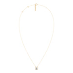 Load image into Gallery viewer, Glimmer Emerald Solitaire Ladies Pendant