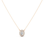 Load image into Gallery viewer, Twinkle Oval Solitaire Ladies Pendant