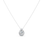 Load image into Gallery viewer, Glow Round Solitaire Ladies Pendant