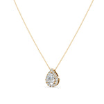 Load image into Gallery viewer, Glow Round Solitaire Ladies Pendant