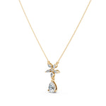 Load image into Gallery viewer, Celeste MarquiseSolitaire Ladies Pendant