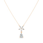 Load image into Gallery viewer, Celeste MarquiseSolitaire Ladies Pendant
