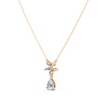 Load image into Gallery viewer, Celeste MarquiseSolitaire Ladies Pendant