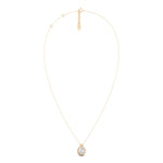 Load image into Gallery viewer, Astra Pear Solitaire Ladies Pendant
