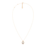 Load image into Gallery viewer, Astra Pear Solitaire Ladies Pendant