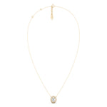 Load image into Gallery viewer, Zenith Oval Solitaire Ladies Pendant