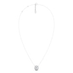 Load image into Gallery viewer, Zenith Oval Solitaire Ladies Pendant