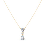 Load image into Gallery viewer, Prism Oval Solitaire Ladies Pendant