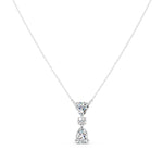 Load image into Gallery viewer, Prism Oval Solitaire Ladies Pendant