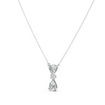 Load image into Gallery viewer, Prism Oval Solitaire Ladies Pendant
