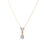 Load image into Gallery viewer, Crown Heart Solitaire Ladies Pendant