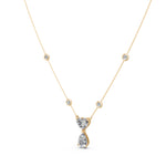 Load image into Gallery viewer, Regal Heart Solitaire Ladies Pendant