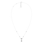 Load image into Gallery viewer, Regal Heart Solitaire Ladies Pendant