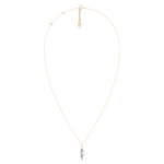 Load image into Gallery viewer, Siyana Fancy shape Two Diamond Necklace