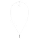 Load image into Gallery viewer, Siyana Fancy shape Two Diamond Necklace