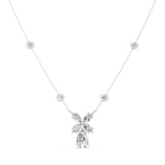 Load image into Gallery viewer, Samya Fancy Diamond Necklace