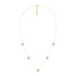 Load image into Gallery viewer, Javya Diamond chain Necklace