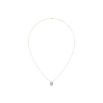 Load image into Gallery viewer, Luna Round Diamond Cluster Stud Ladies Pendant