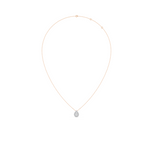 Load image into Gallery viewer, Luna Round Diamond Cluster Slider Ladies Pendant