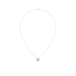 Load image into Gallery viewer, Era Round Diamond Cluster Slider Ladies Pendant