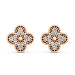 Load image into Gallery viewer, Jania Diamond Stud earring