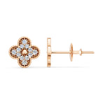Load image into Gallery viewer, Jania Diamond Stud earring