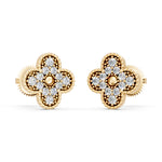 Load image into Gallery viewer, Ivara Round Ladies Earring