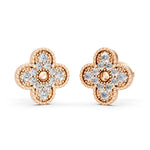 Load image into Gallery viewer, Jaira Diamond stud Earring
