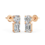 Load image into Gallery viewer, Navya Diamond Stud Earring