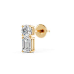 Load image into Gallery viewer, Navya Diamond Stud Earring