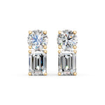 Load image into Gallery viewer, Navya Diamond Stud Earring