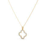 Load image into Gallery viewer, Palra Diamond Pendent