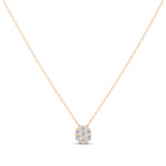 Load image into Gallery viewer, Paara nakshatra Diamond Pendent
