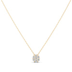 Load image into Gallery viewer, Viora Round Ladies Pendant