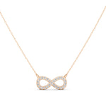 Load image into Gallery viewer, Ovya infinity Diamond Pendent
