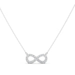 Load image into Gallery viewer, Ovya infinity Diamond Pendent