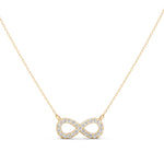 Load image into Gallery viewer, Ovya infinity Diamond Pendent