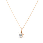 Load image into Gallery viewer, Velix Round Solitaire Ladies Pendant